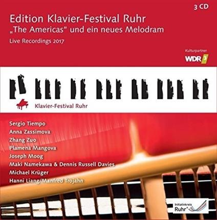 Festival Ruhr Vol.36 - Edition Klavier 'The Americas' - CD Audio