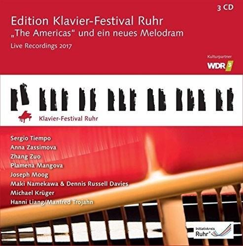 Festival Ruhr Vol.36 - Edition Klavier 'The Americas' - CD Audio
