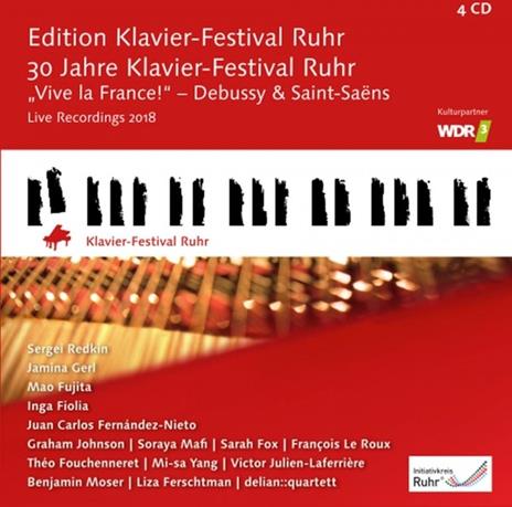 Edition Klavier-Festival Ruhr Vol.37, Vive La France! - CD Audio