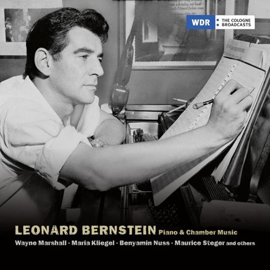 Wayne Marshall-Maria Kliegel-Benyamin Nuss-Maurice Steger A.O. - CD Audio di L. - Piano & Chamber Music Bernstein