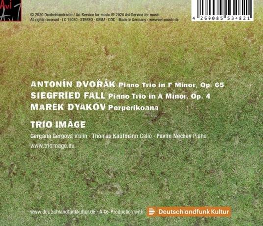 Dvorak, Fall & Dyakov - CD Audio di Trio Image - 2