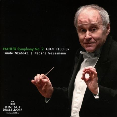 Symphony No.2 - CD Audio di Gustav Mahler,Adam Fischer