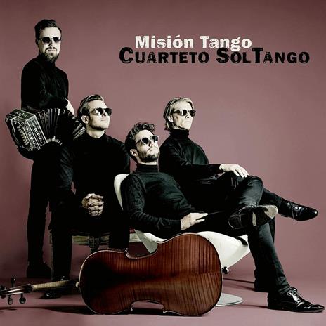 Mision Tango - CD Audio di Cuarteto Soltango