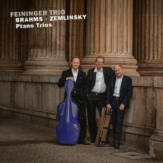 Piano Trios - CD Audio di Johannes Brahms,Alexander Von Zemlinsky,Feininger Trio