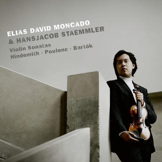 Poulenc Hindemith Bartok Violin Sonatas - CD Audio di Elias David & Hansjacob Staemmler Moncado
