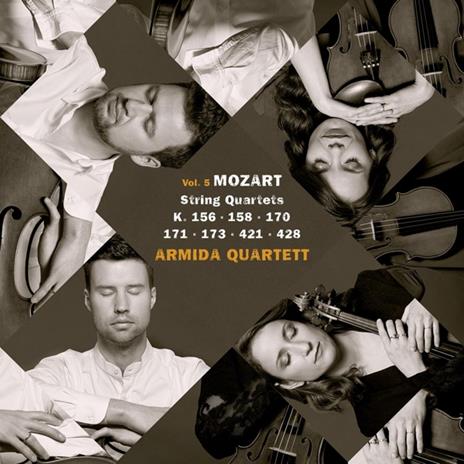 String Quartets Vol.5 - CD Audio di Wolfgang Amadeus Mozart,Armida Quartett