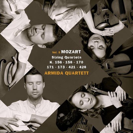 String Quartets Vol.5 - CD Audio di Wolfgang Amadeus Mozart,Armida Quartett