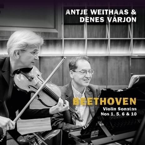 Violin Sonatas Nos 1, 5, 6 & 10 - CD Audio di Ludwig van Beethoven