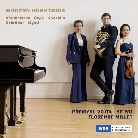 Modern Horn Trios - CD Audio di Premysl - Ye Wu - Florence Millet Vojta