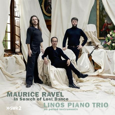 In Search Of Lost Dance - CD Audio di Maurice Ravel,Linos Piano Trio