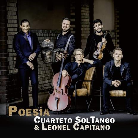 Poesia - CD Audio di Cuarteto Soltango