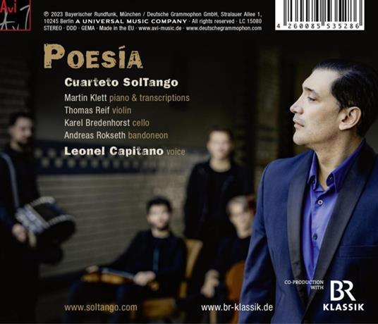 Poesia - CD Audio di Cuarteto Soltango - 2