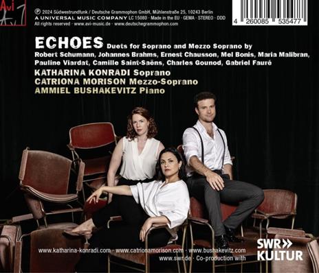 Echoes - CD Audio di Katharina Konradi - 2