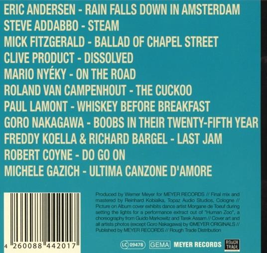 Meyer Records 4 - CD Audio - 2
