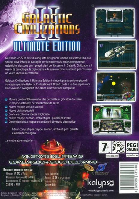 Galactic Civilization II Ultimate Edition - 4