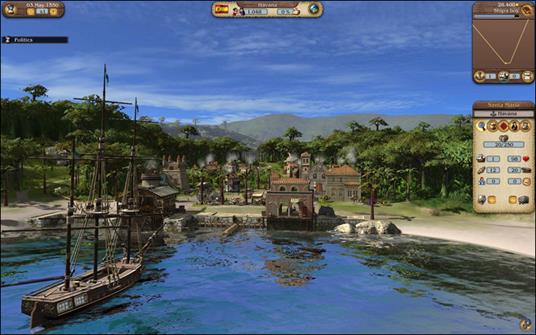 Port Royale 3 Gold - PC - 2