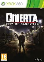 FX Interactive Omerta: City of Gangsters, Xbox 360 ITA