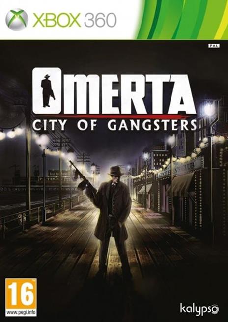 FX Interactive Omerta: City of Gangsters, Xbox 360 ITA