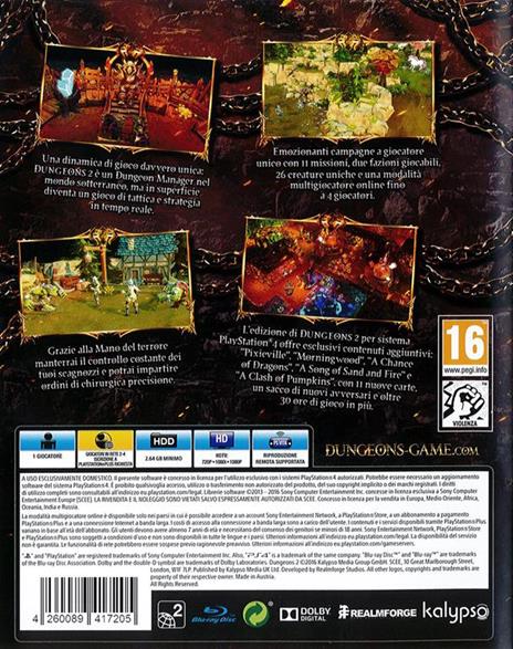 Dungeons 2 - PS4 - 3