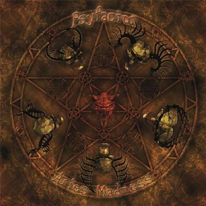 Aries Madness - CD Audio di Psyfactor