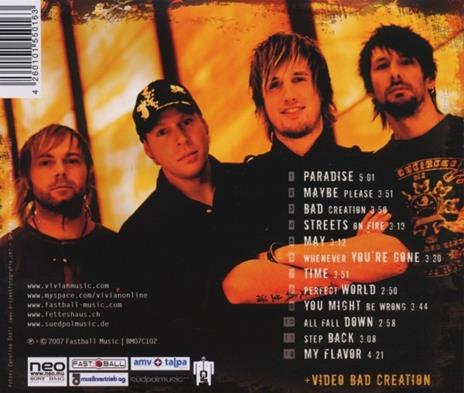 Vivianism - CD Audio di Vivian - 2