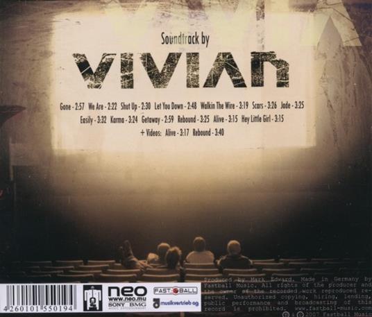 Alive - CD Audio di Vivian - 2
