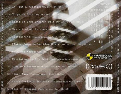 Ellipse vs. Industriegebiet - CD Audio - 2