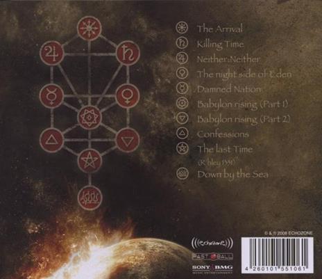 Into the Arms of Chaos - CD Audio di Whispers in the Shadow - 2