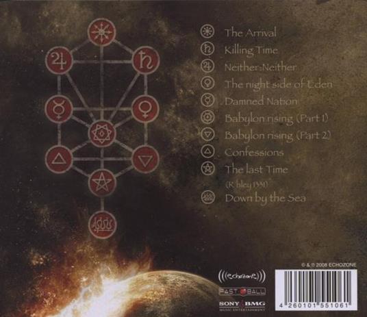 Into the Arms of Chaos - CD Audio di Whispers in the Shadow - 2