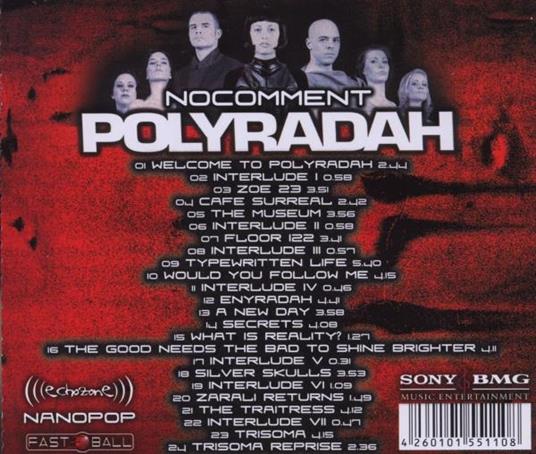 Polyradah - CD Audio di No Comment - 2