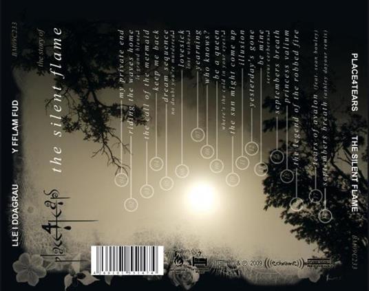 Silent Flame - CD Audio di Place4Tears - 2