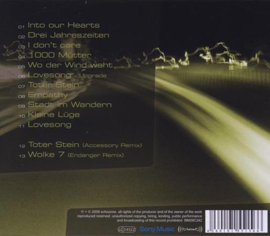 In Sturm Und Leben - CD Audio di Pandique - 2