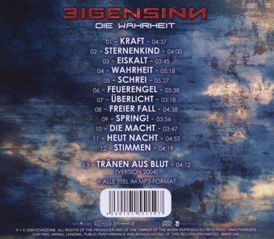 Die Wahrheit - CD Audio di Eigensinn - 2