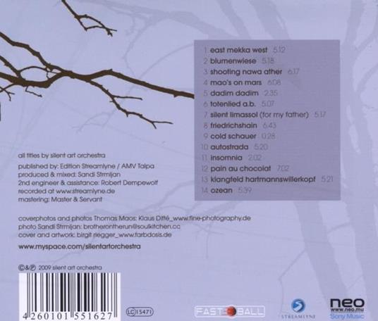 Larger Than Life - CD Audio di Silent Art Orchestra - 2