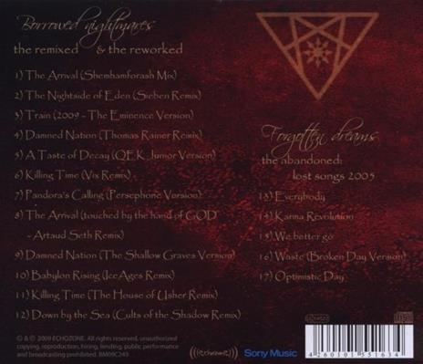 Borrowed Nightmares - CD Audio di Whispers in the Shadow - 2