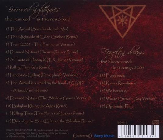 Borrowed Nightmares - CD Audio di Whispers in the Shadow - 2