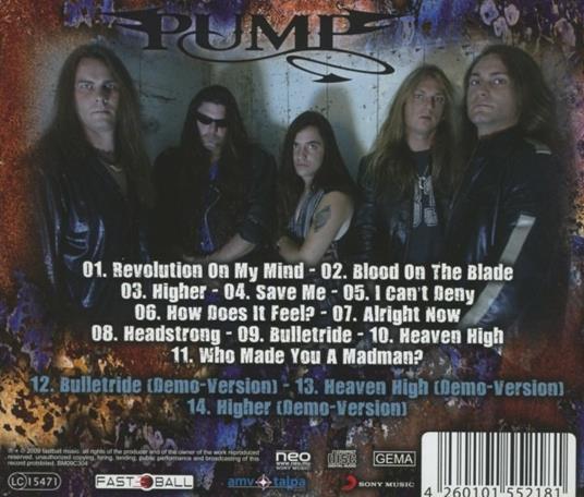 Breakdown To Breakthrough - CD Audio di Pump - 2