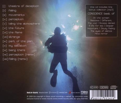 Gravity Has Gone - CD Audio di Conscience - 2