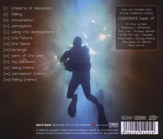 Gravity Has Gone - CD Audio di Conscience - 2