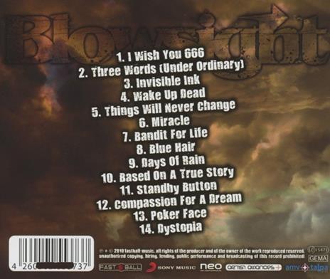 Dystopia Lane - CD Audio di Blowsight - 2