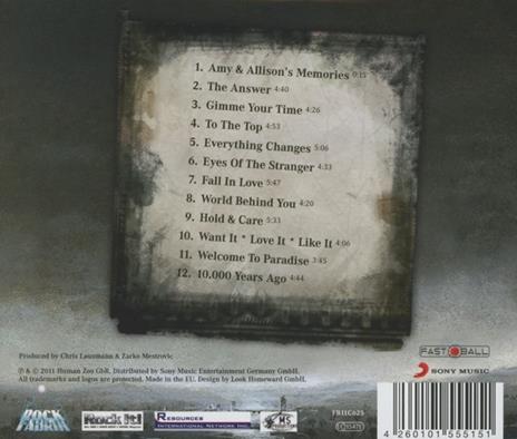 Eyes Of The Stranger - CD Audio di Human Zoo - 2