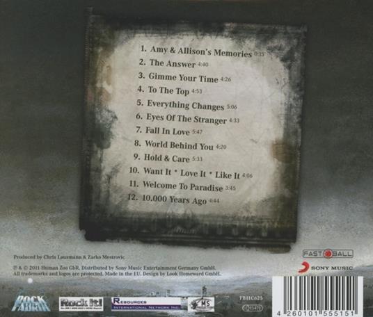 Eyes Of The Stranger - CD Audio di Human Zoo - 2