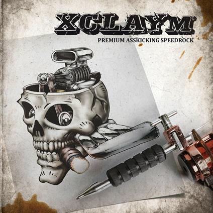 Premium Asskicking Speedrock - CD Audio di XCLAYM