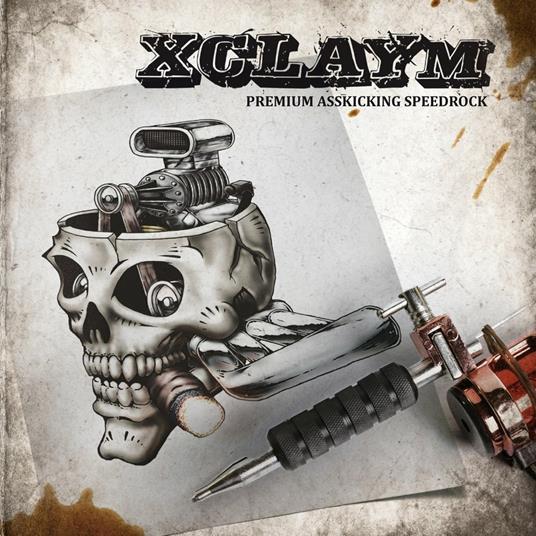 Premium Asskicking Speedrock - CD Audio di XCLAYM