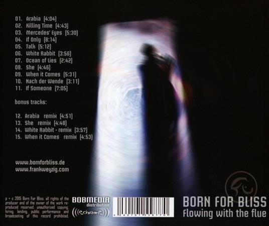 Flowing With - CD Audio di Born for Bliss - 2