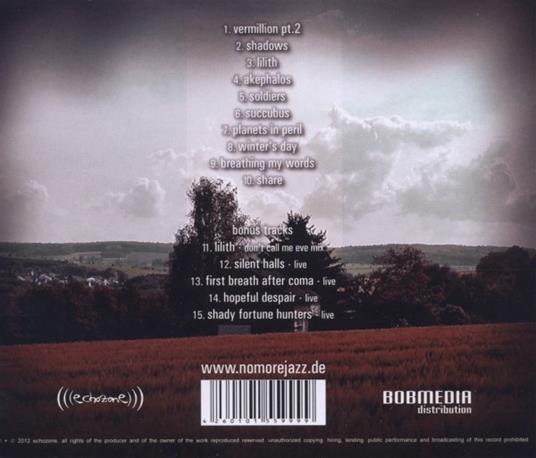 Grounds Of Ashes - CD Audio di Andreas Gross - 2