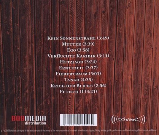 Erntzeit - CD Audio di Feuerseele - 2