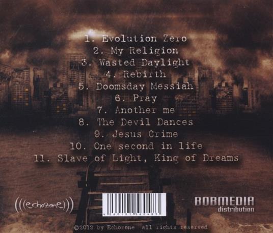 Bridges to Disturbia - CD Audio di Voodoma - 2