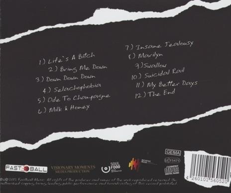 Milk & Honey - CD Audio di Revolving Door - 2