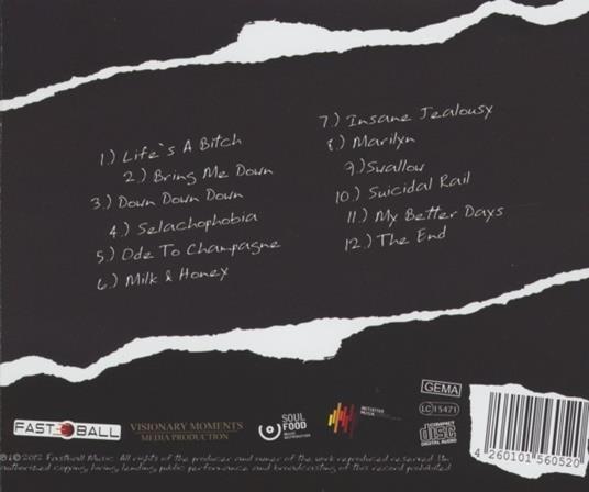 Milk & Honey - CD Audio di Revolving Door - 2